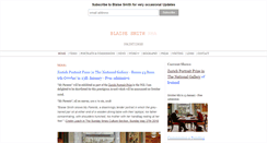 Desktop Screenshot of blaisesmith.com